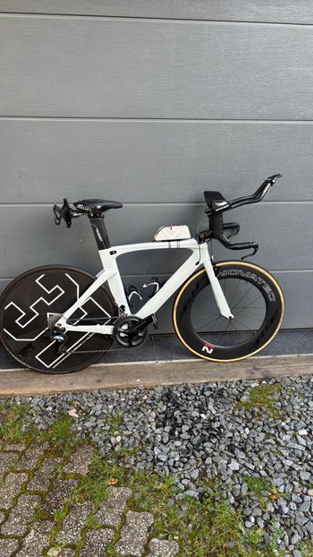 Willier Custom Shimano Ultegra 2018 Road & Gravel usato, Bianco — immagine 7 di 11