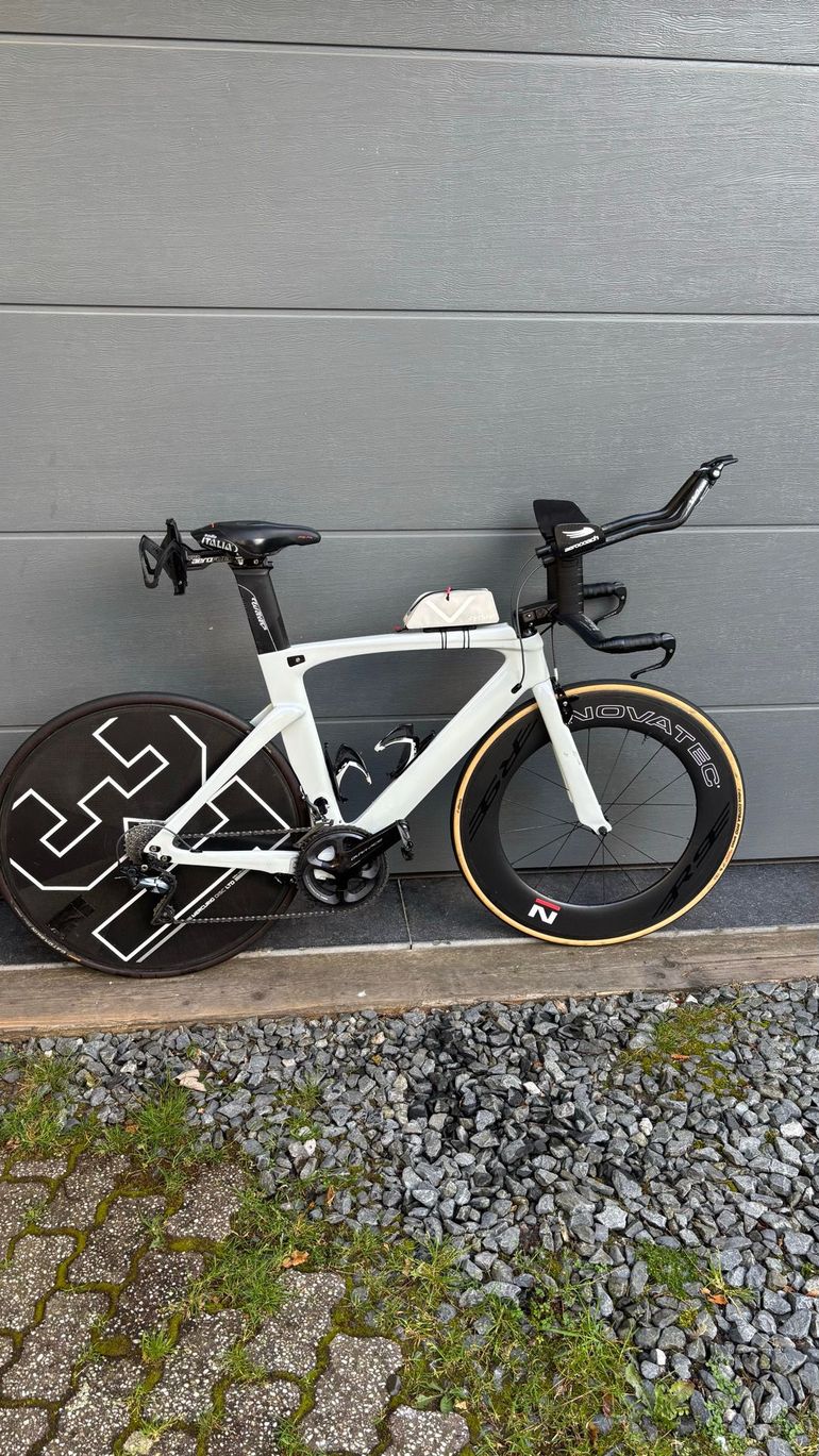 Willier Custom Shimano Ultegra 2018 Road & Gravel usato, Bianco — immagine 7 di 11