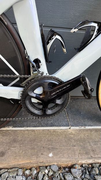 Willier Custom Shimano Ultegra 2018 Road & Gravel usato, Bianco — immagine 4 di 11
