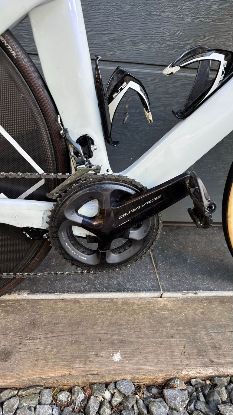 Willier Custom Shimano Ultegra 2018 Road & Gravel usato, Bianco — immagine 4 di 11