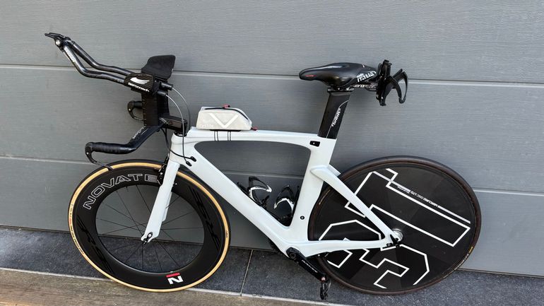 Willier Custom Shimano Ultegra 2018 Road & Gravel usato, Bianco — immagine 10 di 11