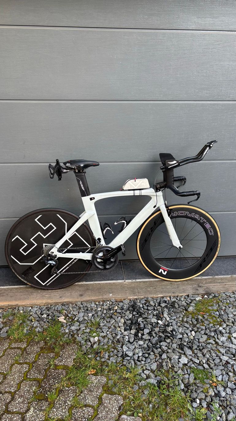 Willier Custom Shimano Ultegra 2018 Road & Gravel usato, Bianco — immagine 8 di 11