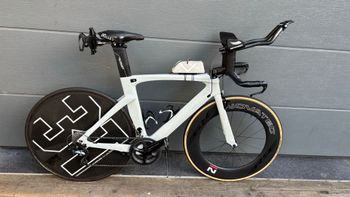 Willier Custom Shimano Ultegra 2018 Road & Gravel usato, Bianco — immagine 2 di 11