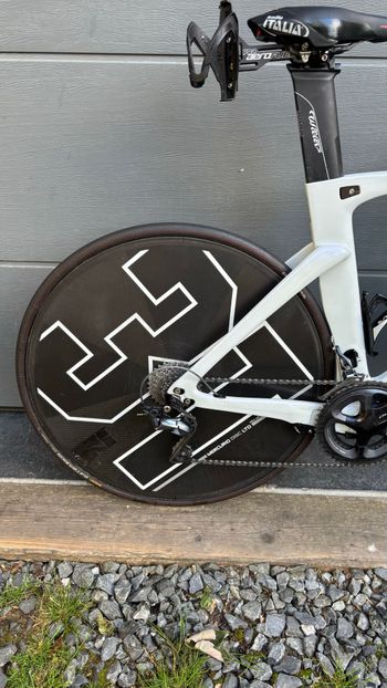 Willier Custom Shimano Ultegra 2018 Road & Gravel usato, Bianco — immagine 5 di 11