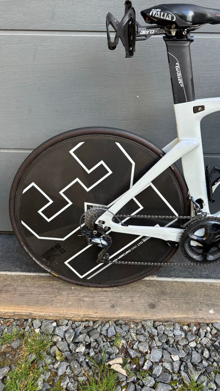 Willier Custom Shimano Ultegra 2018 Road & Gravel usato, Bianco — immagine 5 di 11