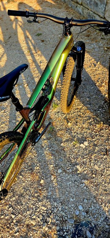 Used Cannondale Jekyll 1 2024 2024 Mountainbike, Green, 29 — image 9 of 9