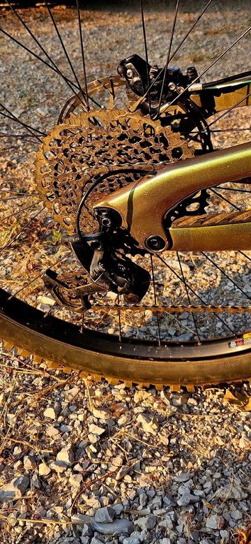 Used Cannondale Jekyll 1 2024 2024 Mountainbike, Green, 29 — image 8 of 9