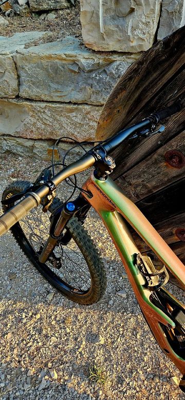 Used Cannondale Jekyll 1 2024 2024 Mountainbike, Green, 29 — image 6 of 9