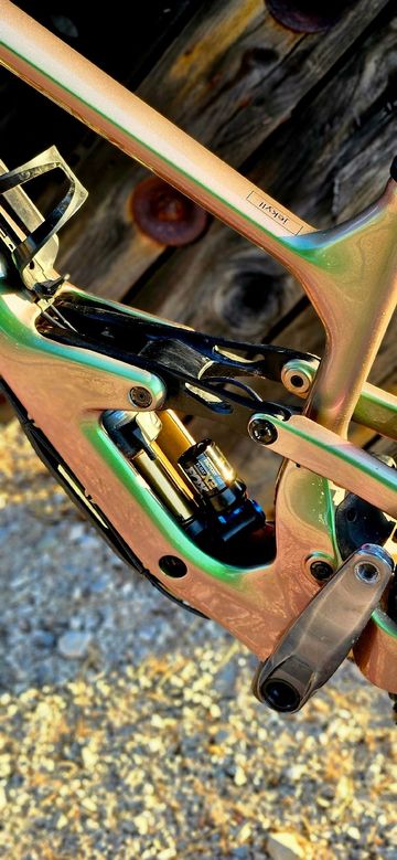 Used Cannondale Jekyll 1 2024 2024 Mountainbike, Green, 29 — image 5 of 9