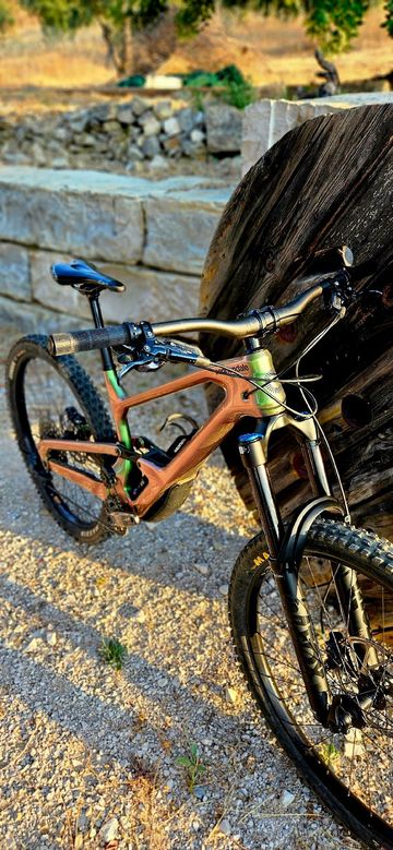 Used Cannondale Jekyll 1 2024 2024 Mountainbike, Green, 29 — image 3 of 9