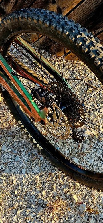 Used Cannondale Jekyll 1 2024 2024 Mountainbike, Green, 29 — image 7 of 9