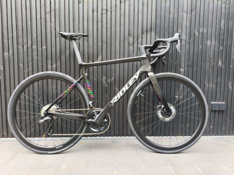 Ridley Falcn RS - Shimano Ultegra DI2 2x12sp 2026 2026 Road & Gravel usato