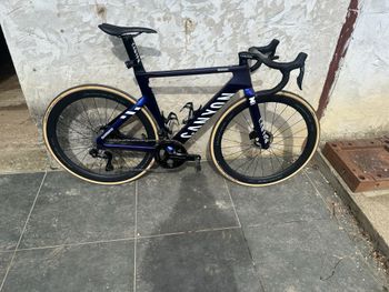 Gebrauchtes Canyon Aeroad CFR Disc Frame and Brake Kit 2024 Frameset 2024 Road & Gravel