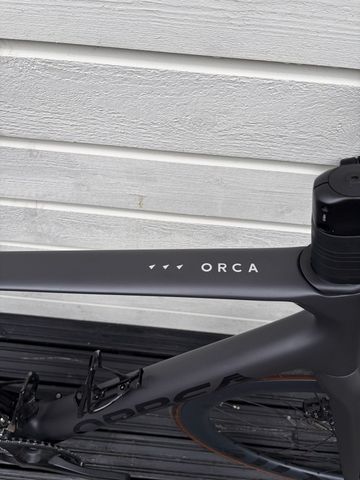 Used Orbea ORCA M30i 2025 2025 Road & Gravel, Black — image 6 of 12
