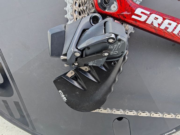 Použité Velobuild Custom SRAM Force eTap AXS 2023 Road & Gravel — obrázek 4 z 10