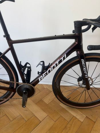 Brugt Benotti Fuoco SRAM Force eTap AXS 2025 Road & Gravel — billede 5 af 15