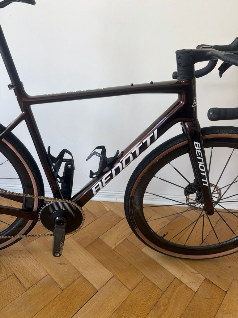 Brugt Benotti Fuoco SRAM Force eTap AXS 2025 Road & Gravel — billede 5 af 15