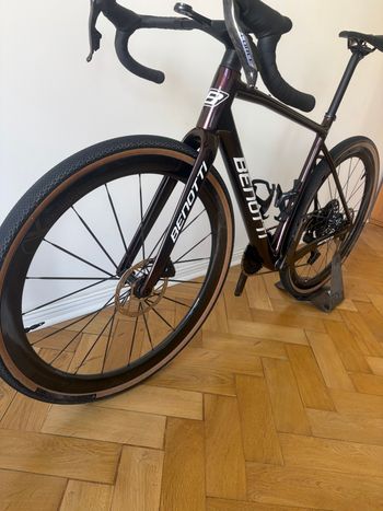 Brugt Benotti Fuoco SRAM Force eTap AXS 2025 Road & Gravel — billede 2 af 15