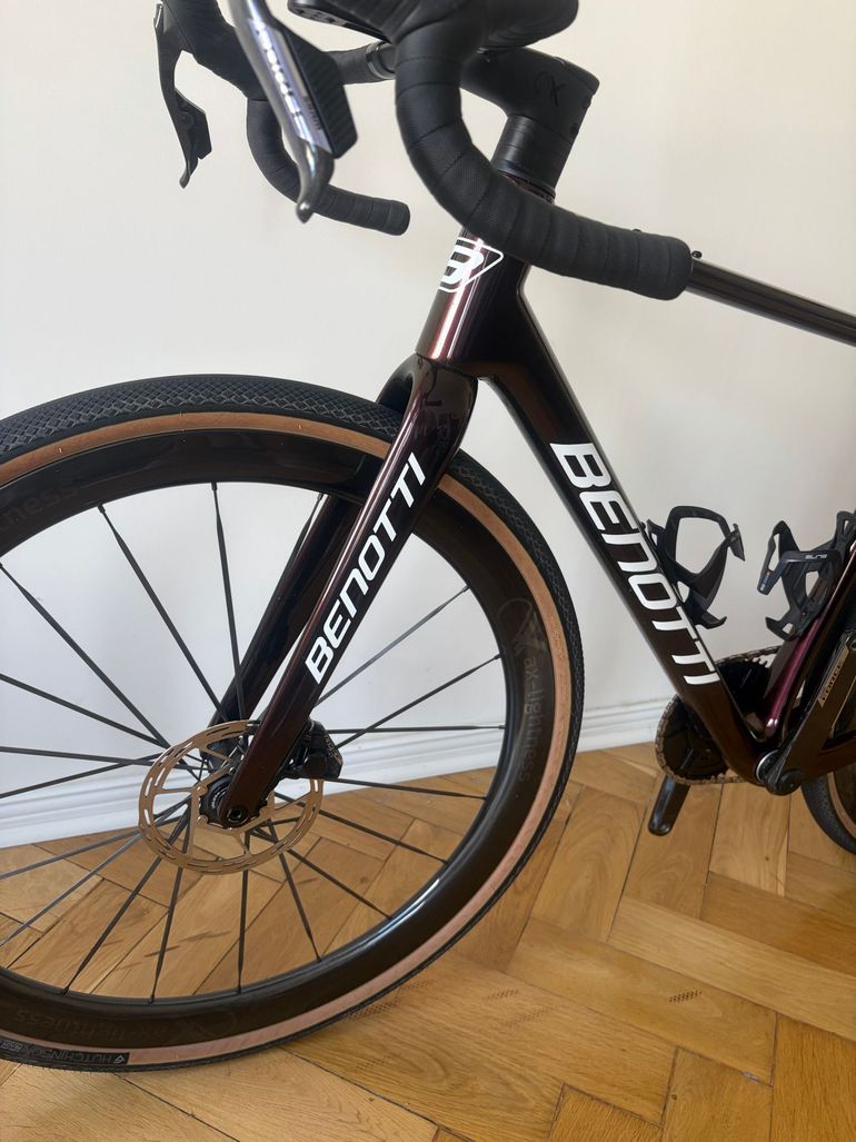 Brugt Benotti Fuoco SRAM Force eTap AXS 2025 Road & Gravel — billede 8 af 15