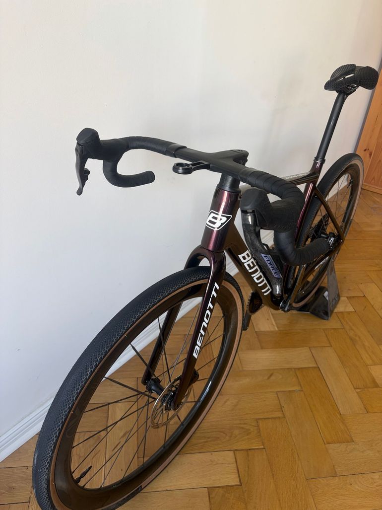 Brugt Benotti Fuoco SRAM Force eTap AXS 2025 Road & Gravel — billede 15 af 15