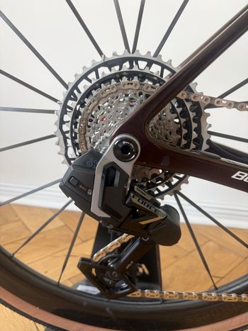 Brugt Benotti Fuoco SRAM Force eTap AXS 2025 Road & Gravel — billede 3 af 15