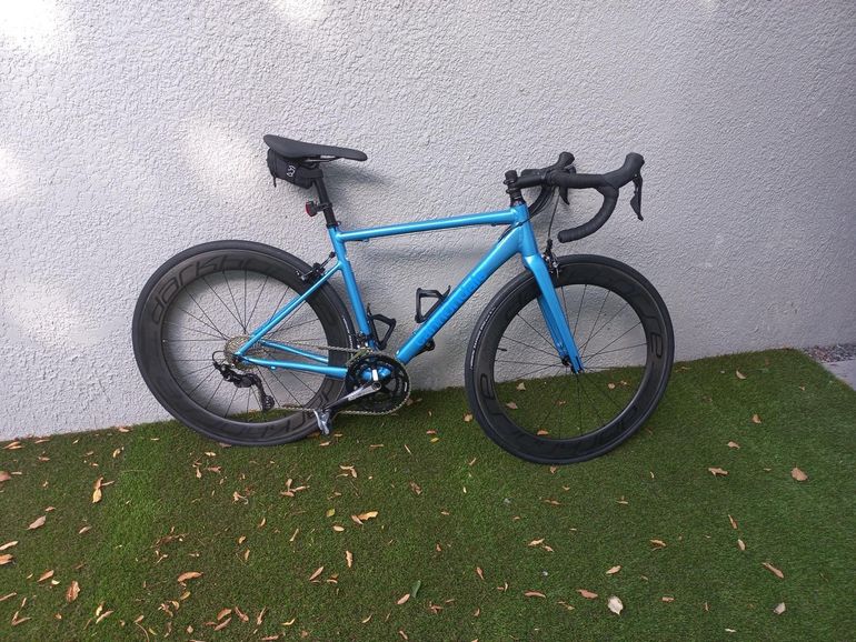 Used Cannondale Caad Shimano 105 2021 Road & Gravel, Blue — image 2 of 3