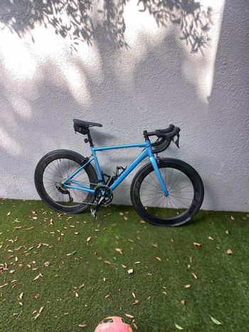 Used Cannondale Caad Shimano 105 2021 Road & Gravel, Blue — image 3 of 3