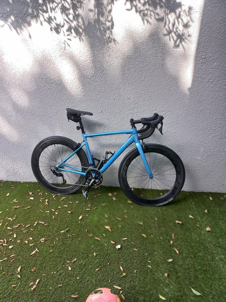 Used Cannondale Caad Shimano 105 2021 Road & Gravel, Blue — image 3 of 3
