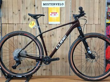 Used CUBE REACTION C:62, RACE 2026 2026 MTB