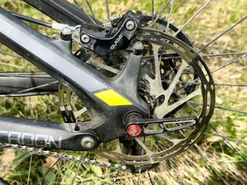 Used Radon Slide SRAM XX1 Eagle 2016 Mountainbike, Light Gray — image 7 of 16