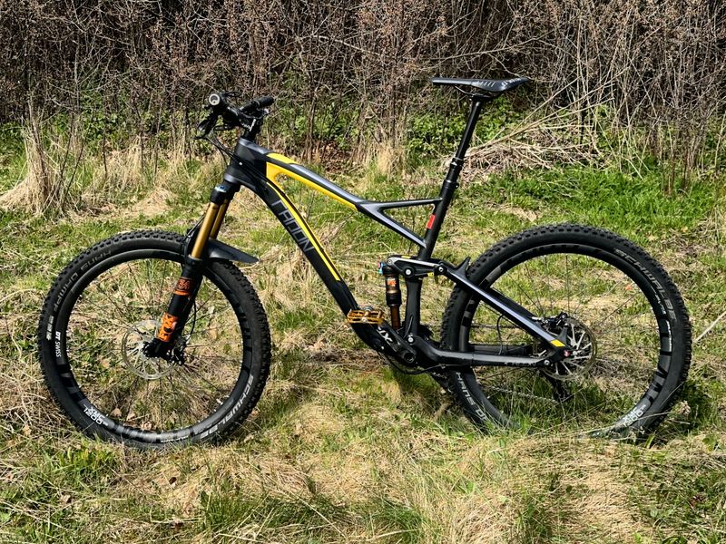 Käytetty Radon Slide SRAM XX1 Eagle 2016 MTB
