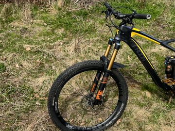 Used Radon Slide SRAM XX1 Eagle 2016 Mountainbike, Light Gray — image 3 of 16