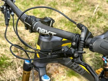 Used Radon Slide SRAM XX1 Eagle 2016 Mountainbike, Light Gray — image 5 of 16