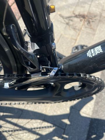 Gebrauchtes Rose XEON RS 105 2018 2018 Road & Gravel, Schwarz — Bild 6 von 17