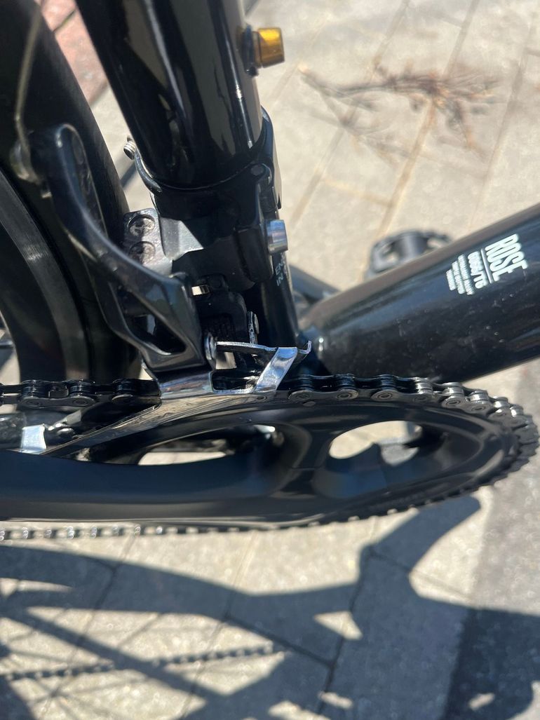 Gebrauchtes Rose XEON RS 105 2018 2018 Road & Gravel, Schwarz — Bild 6 von 17