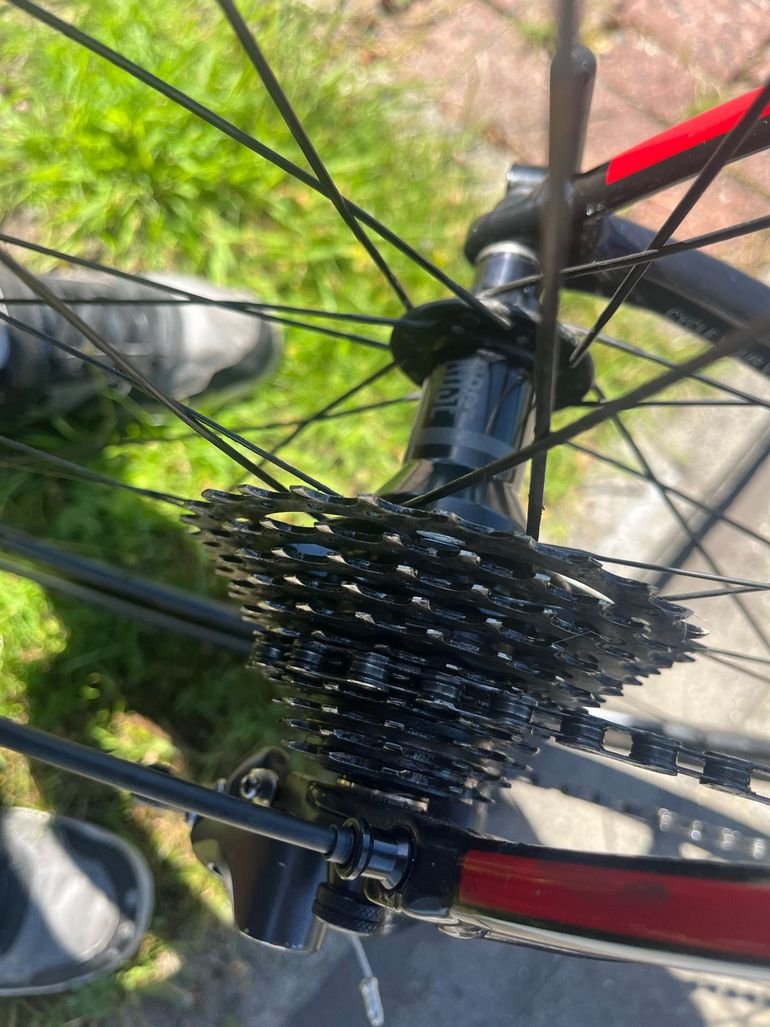 Gebrauchtes Rose XEON RS 105 2018 2018 Road & Gravel, Schwarz — Bild 7 von 17