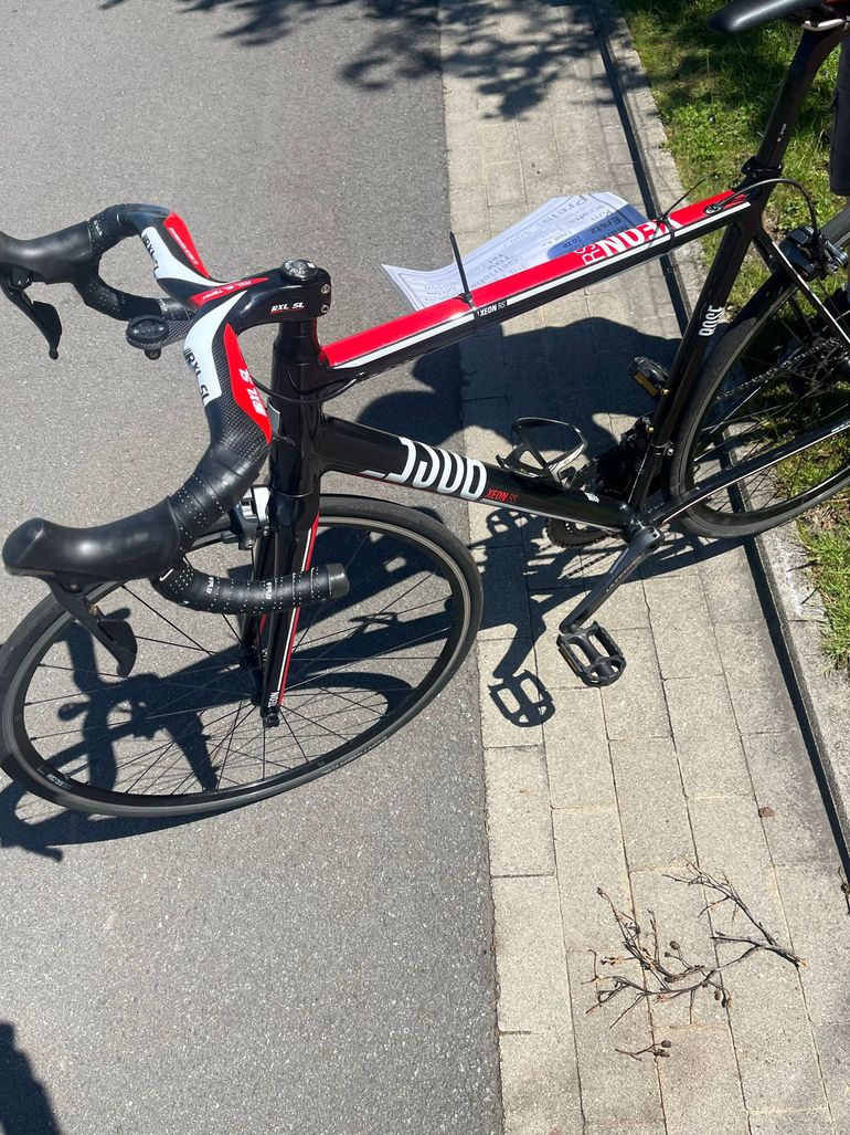 Gebrauchtes Rose XEON RS 105 2018 2018 Road & Gravel, Schwarz — Bild 16 von 17