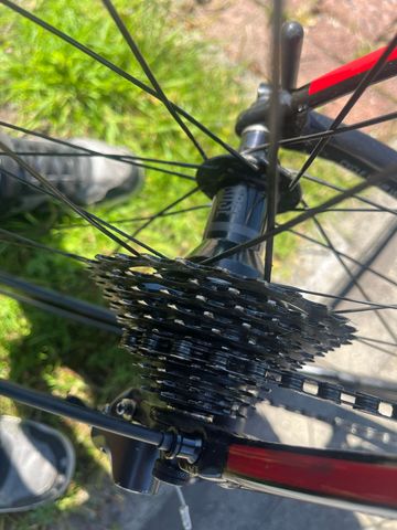 Gebrauchtes Rose XEON RS 105 2018 2018 Road & Gravel, Schwarz — Bild 8 von 17