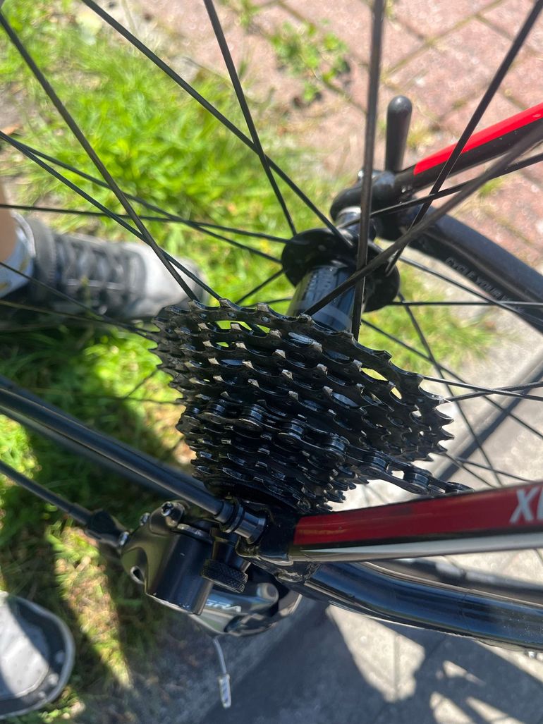 Gebrauchtes Rose XEON RS 105 2018 2018 Road & Gravel, Schwarz — Bild 9 von 17