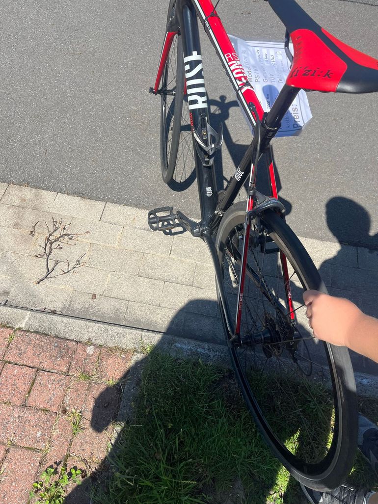 Gebrauchtes Rose XEON RS 105 2018 2018 Road & Gravel, Schwarz — Bild 14 von 17