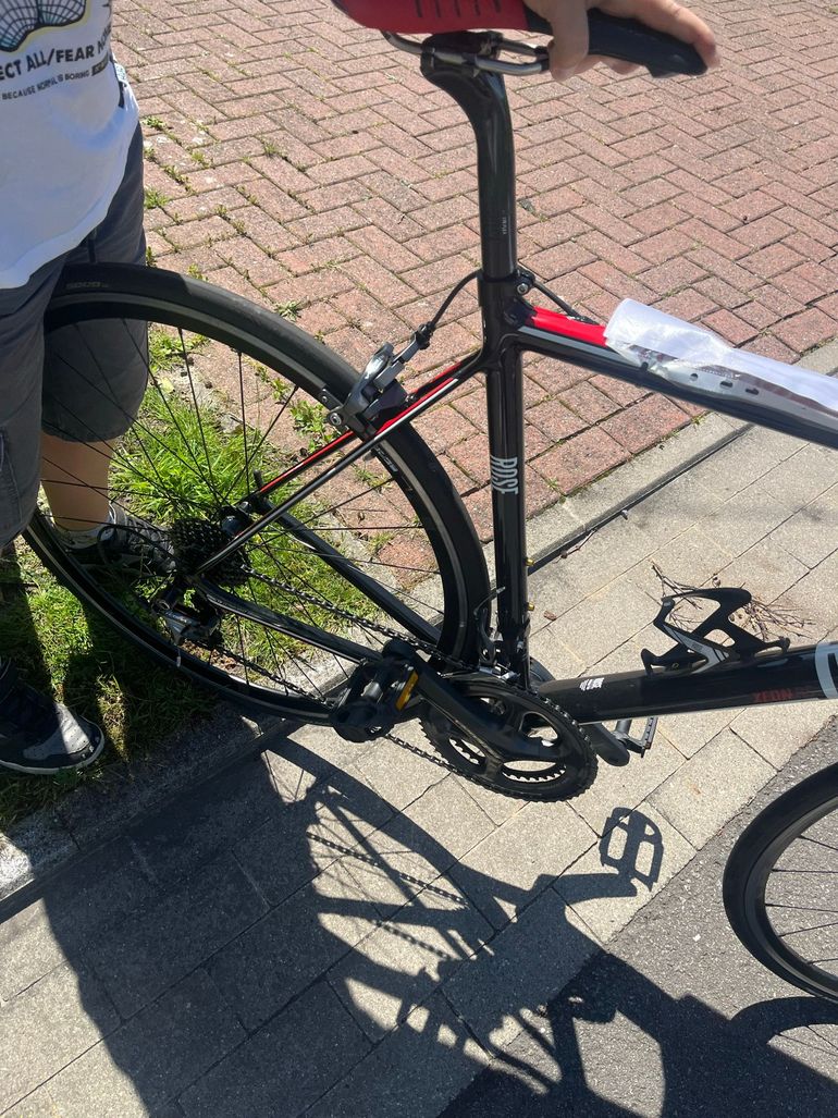 Gebrauchtes Rose XEON RS 105 2018 2018 Road & Gravel, Schwarz — Bild 11 von 17