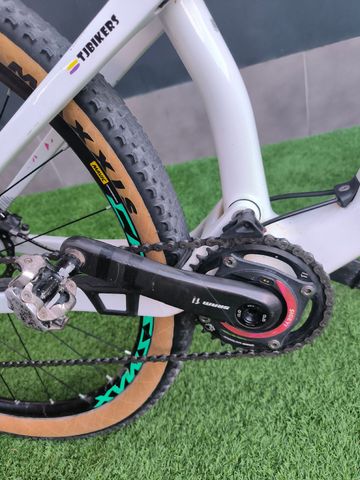 Gebrauchtes Orbea OIZ M10 2019 2019 Mountainbike, Weiß, 27.5 — Bild 8 von 8