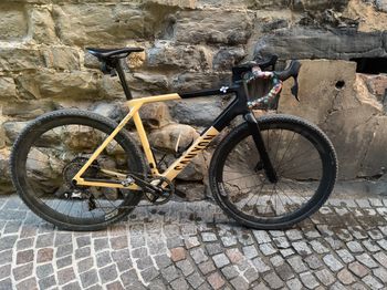 Brugt Canyon Grail CF SLX 8 AXS 2024 2024 Road & Gravel