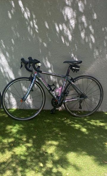 Used Eddy Merckx Custom Shimano 105 2011 Road & Gravel, Light Gray — image 1 of 3