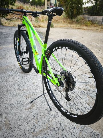 Used Merida Big nine Custom Shimano Deore XT 2021 Mountainbike, Green — image 6 of 9