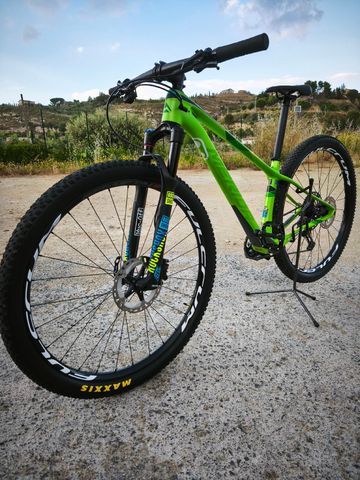 Used Merida Big nine Custom Shimano Deore XT 2021 Mountainbike, Green — image 9 of 9