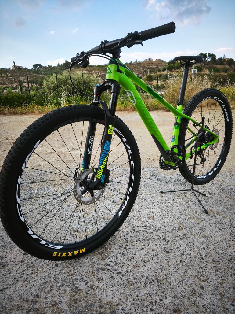 Używany Merida Big nine Custom Shimano Deore XT 2021 Mountainbike — zdjęcie 9 z 9