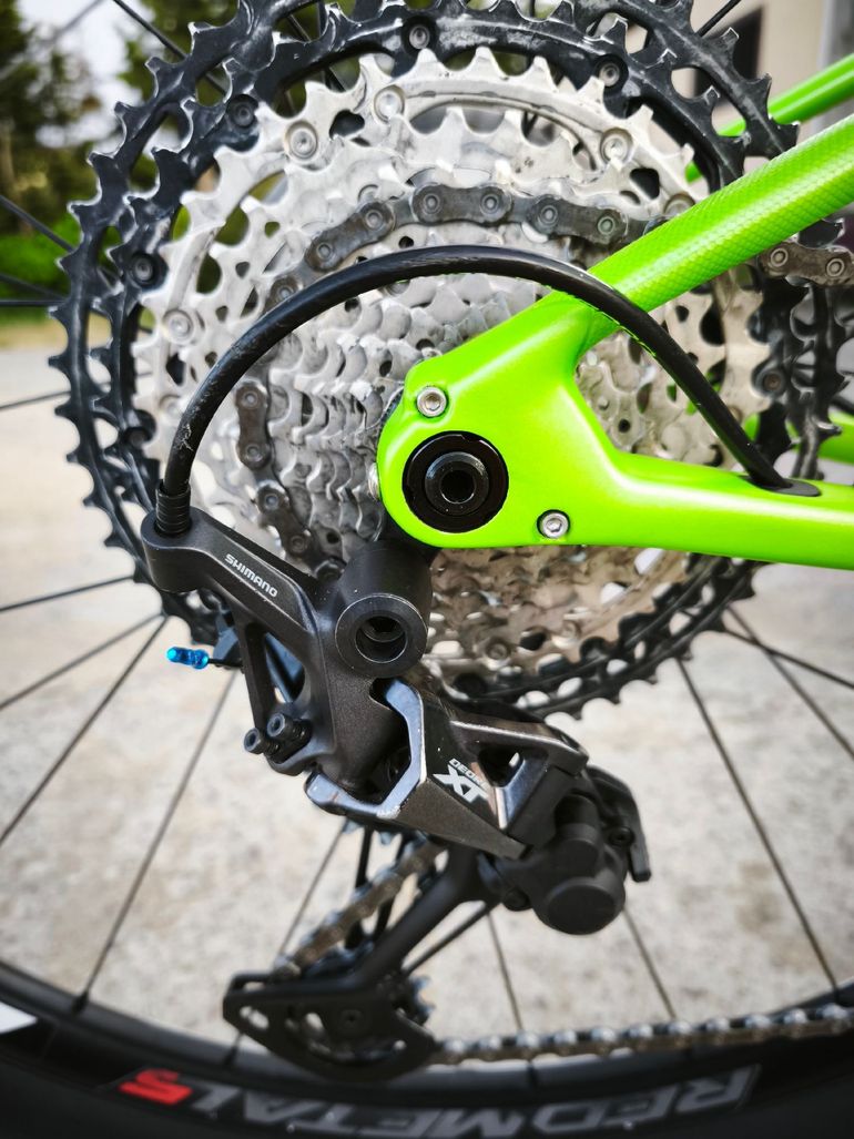 Używany Merida Big nine Custom Shimano Deore XT 2021 Mountainbike — zdjęcie 8 z 9