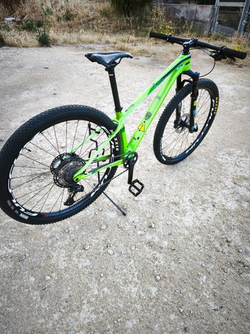 Brugt Merida Big nine Custom Shimano Deore XT 2021 MTB