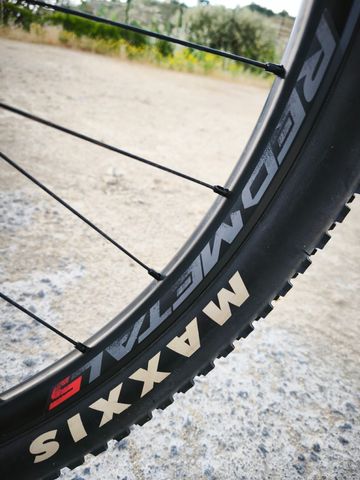 Used Merida Big nine Custom Shimano Deore XT 2021 Mountainbike, Green — image 5 of 9
